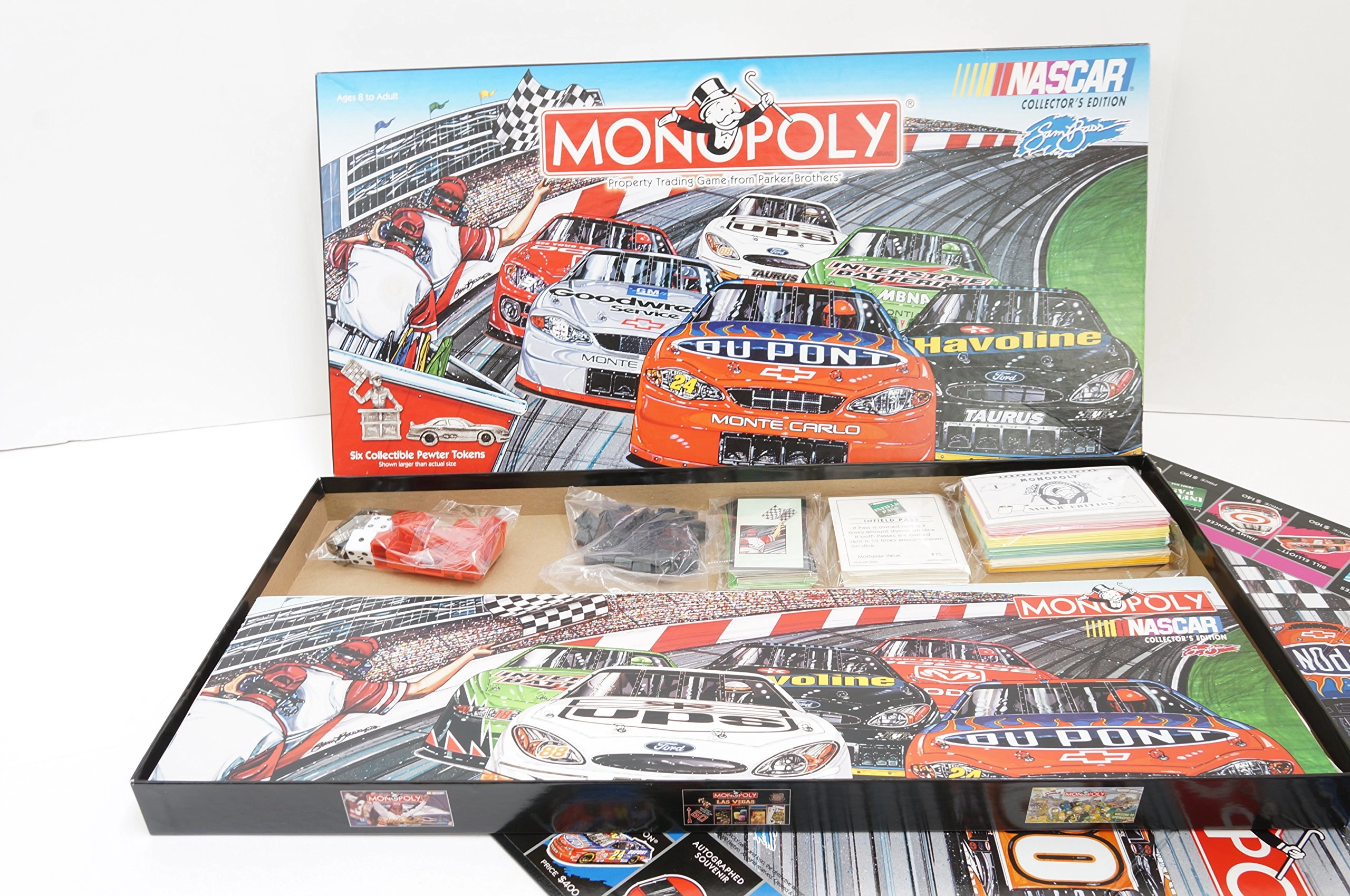 Hasbro Monopoly: NASCAR Collector's Edition