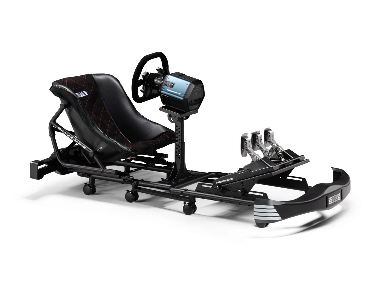 Go Kart Plus Simulator Cockpit
