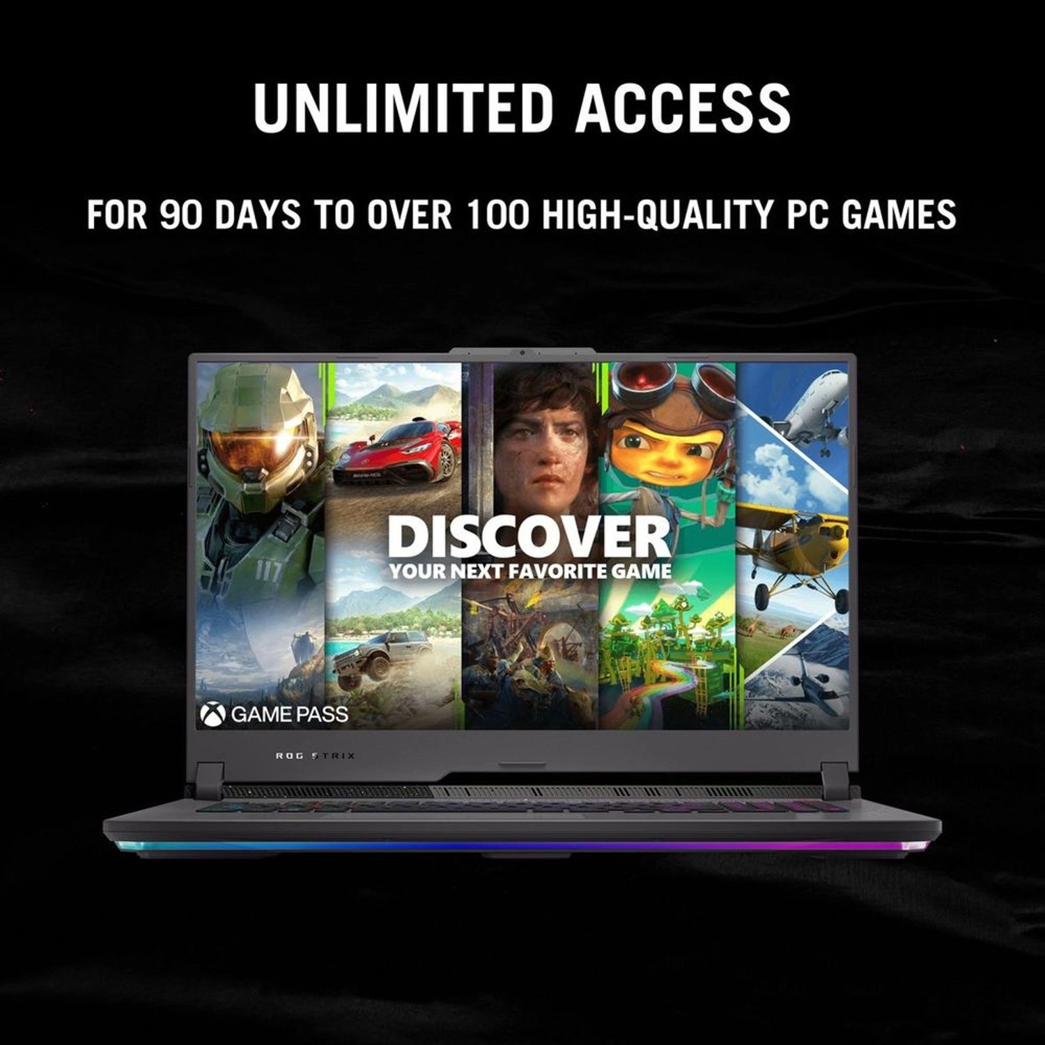 ROG Strix G17 G713PV-9161G - 17.3'' Ryzen 9 7845HX 16GB DDR5 1000GB SSD