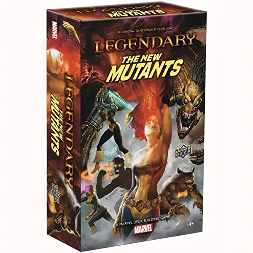 Upper Deck Legendary: New Mutants