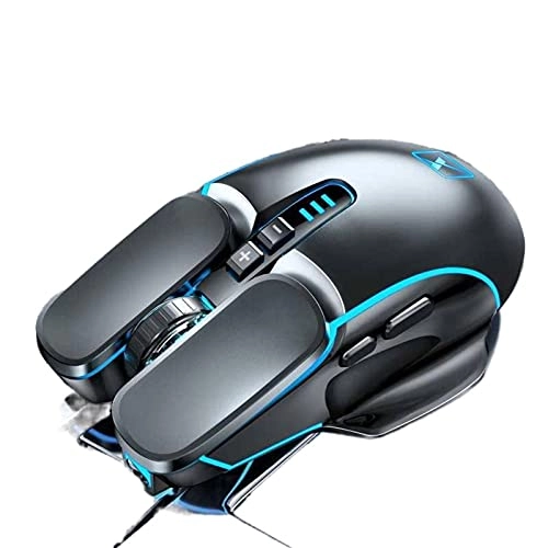Rechargeable Mechanical Mouse - Wireless