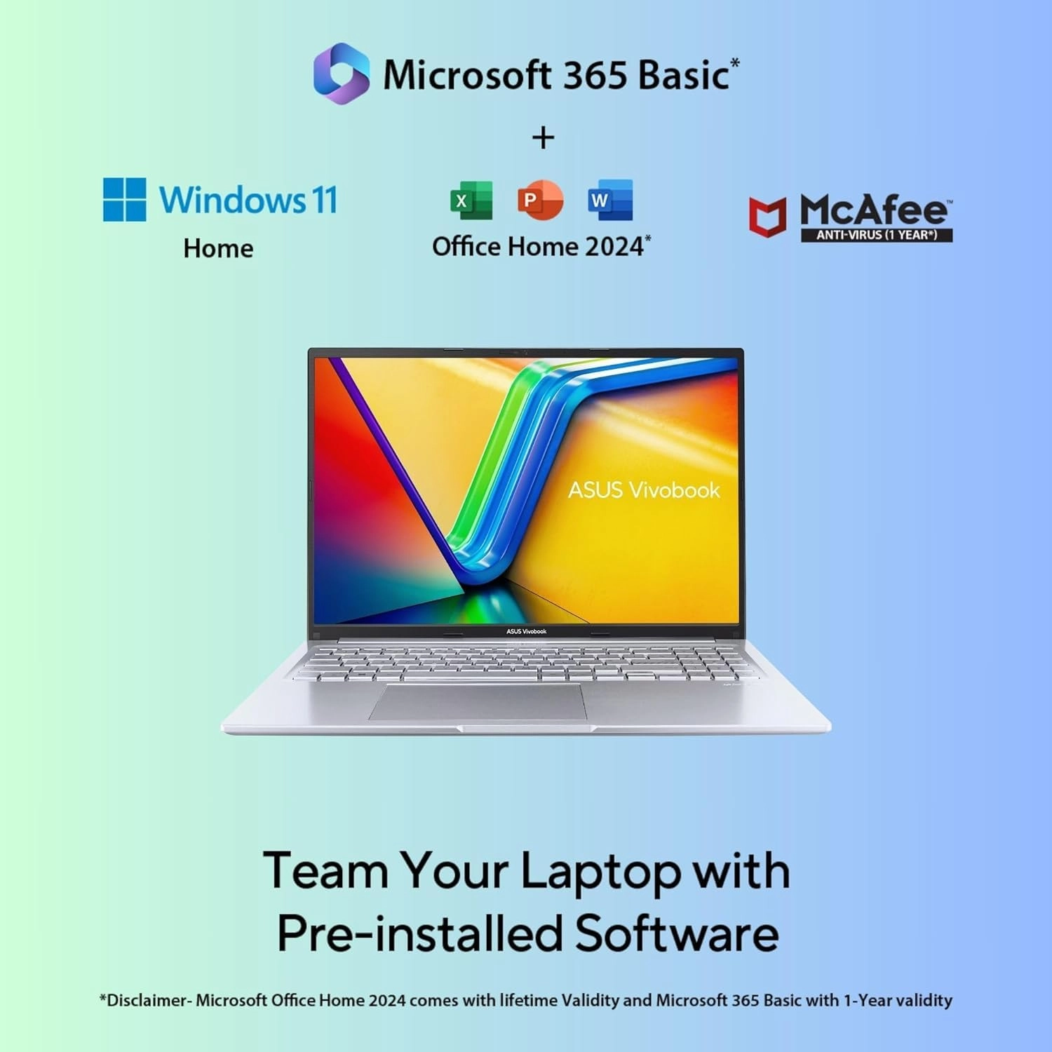 Vivobook 16 X1605VA-SH1952WS - 16'' Core i5-13420H 16GB DDR4 512GB SSD