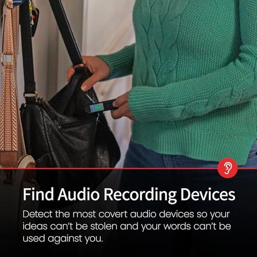 Hero Privacy Pen - 5 Pack Hidden Camera Detector GPS Tracker Detector