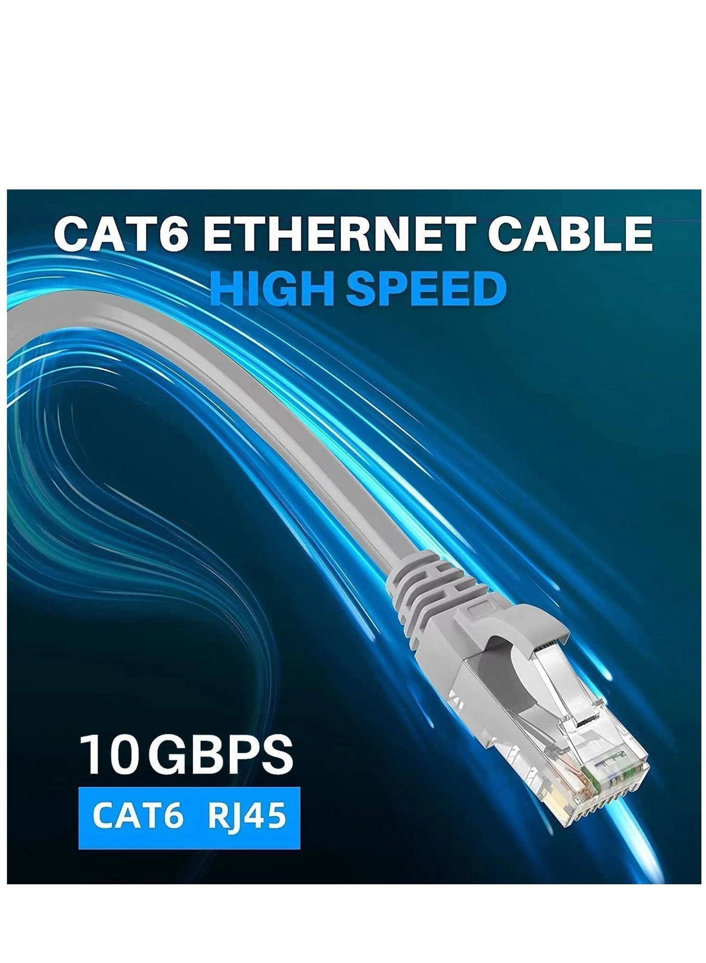 Cat 6 Ethernet Cable - 1M