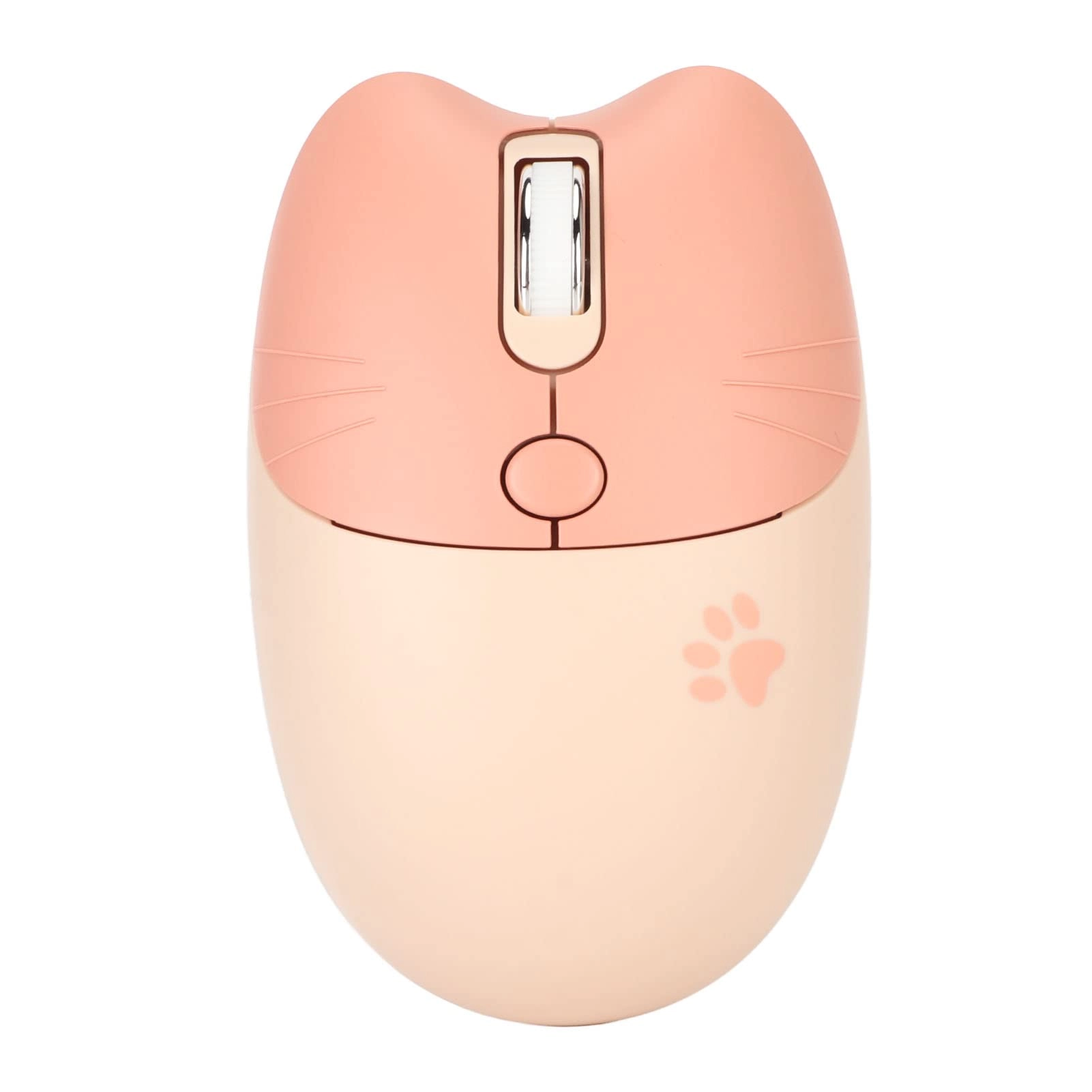 Ejoyous Cute Cat Wireless Mouse - 2.4G Wireless