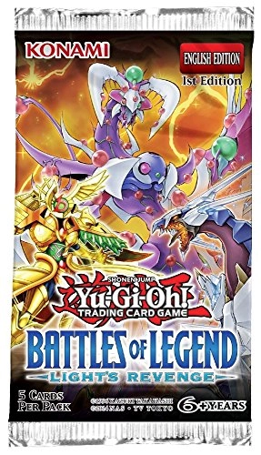 Battles of Legend Lights Revenge - 5pcs