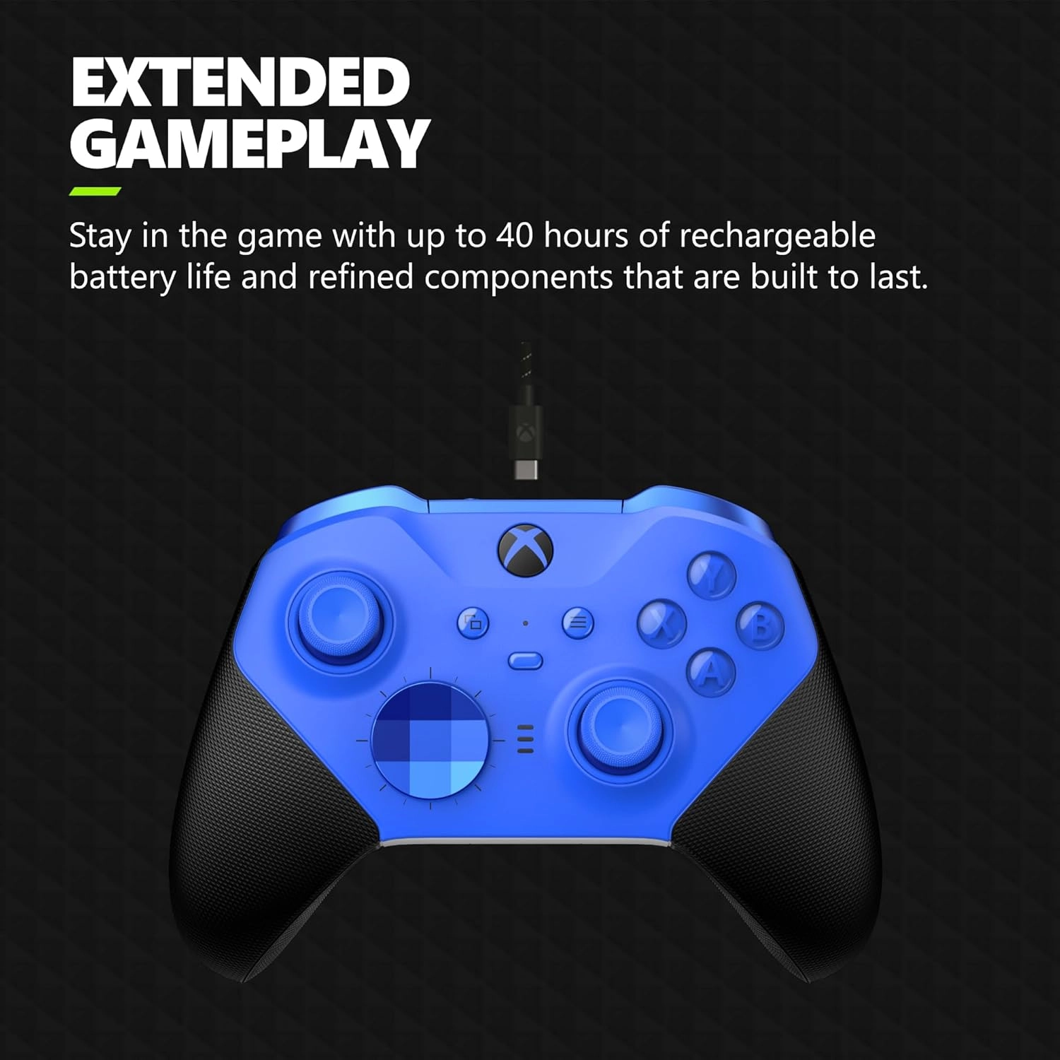 Elite Wireless Controller Series 2 Core - blue