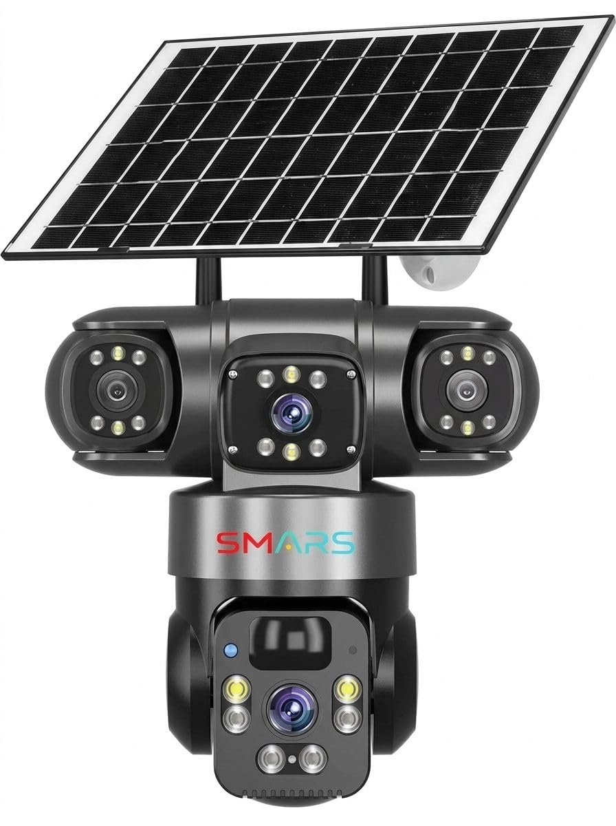 smars CCTV Camera 12MP