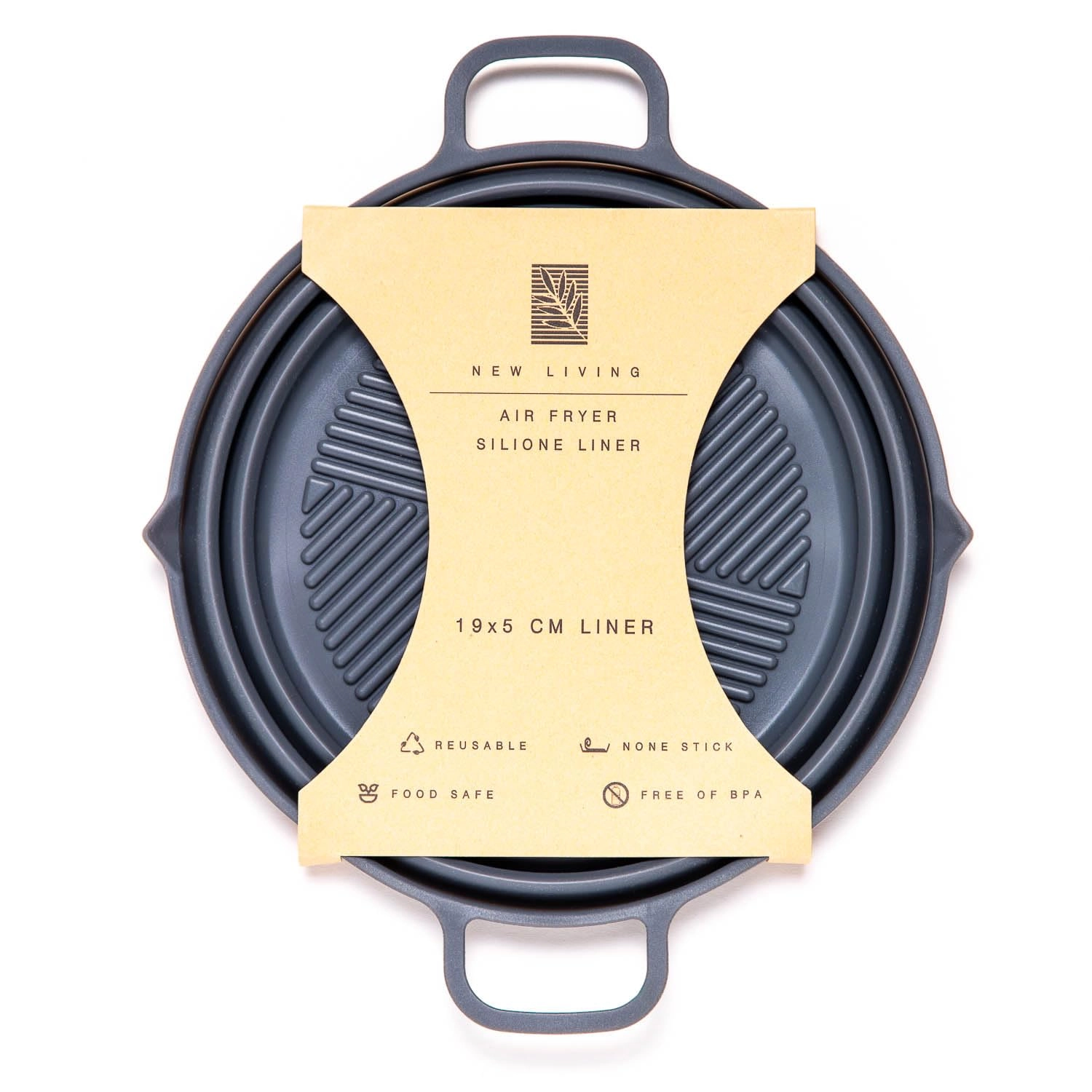 New Living Silicone Air Fryer Liner - 1 Pack