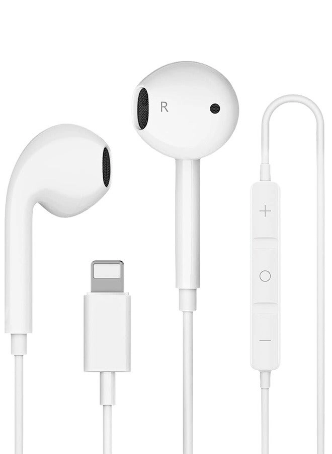 Tersely Lightning Earbuds Wired Earbud