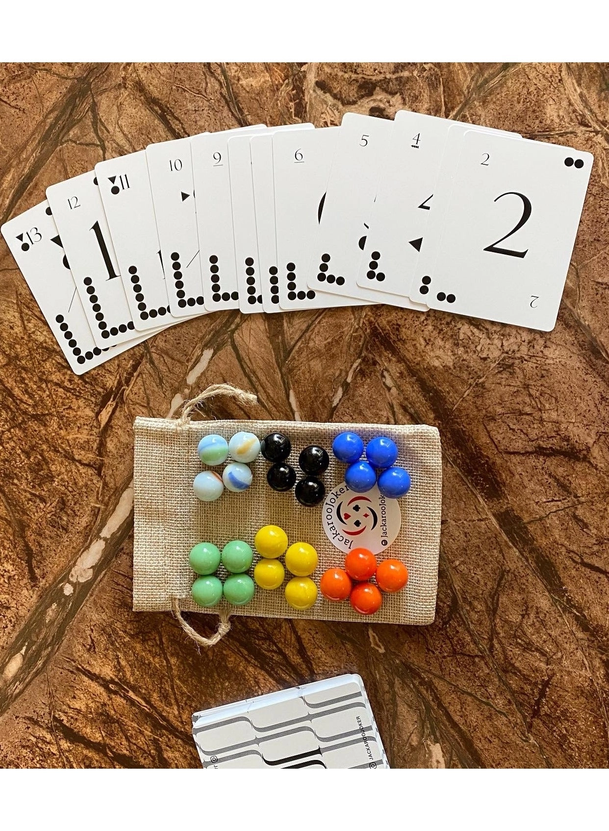 Double-Sided Foldable Board Game - 51 cm Premium Set