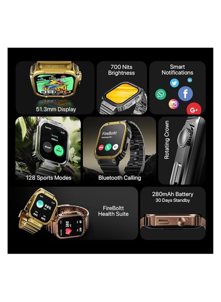 Maverick 51.308mm zinc alloy