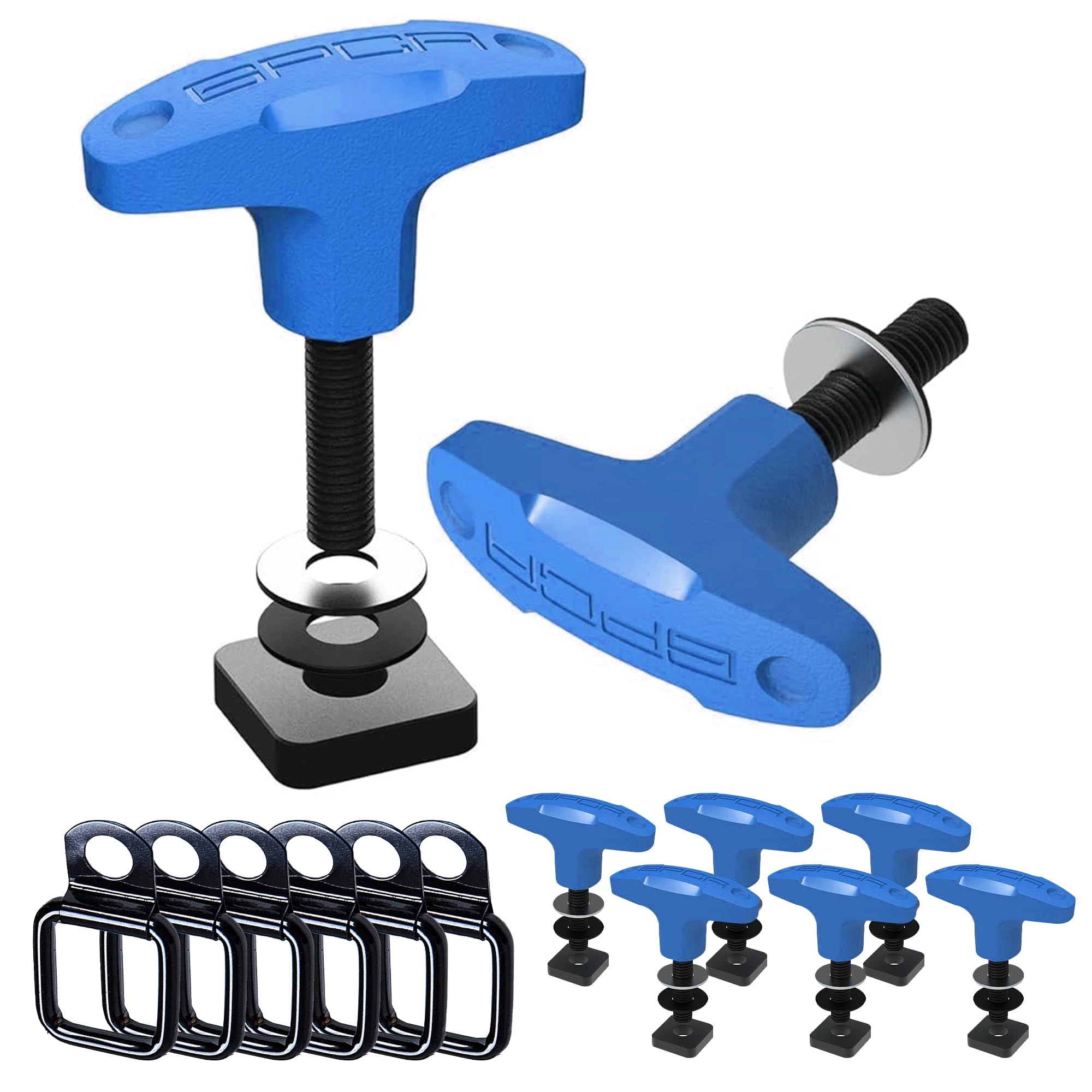 gpca Quick Release Tie Down Anchor - 25mm 8mm Pack
