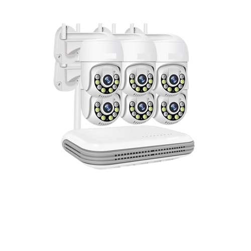 8CH Wireless CCTV System - 3MP