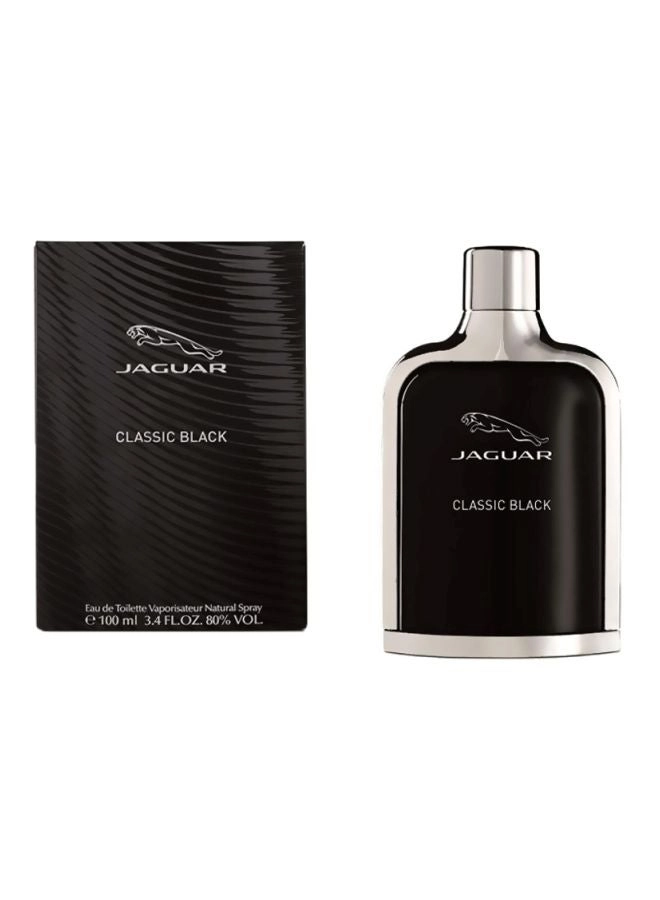 Classic Black Eau de Toilette 100ml Bundle