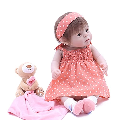 Rebirth Baby Doll - 20 Inch Vinyl Cotton Body Blue Eyes