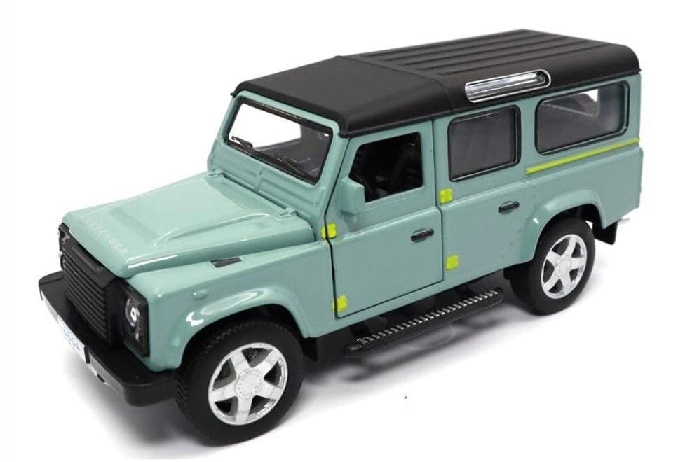 VARIYA ENTERPRISE, VARIYA ENTERPRISE , 9033460842 DEFENDER - Pull-Back Light and Sound 1:32 Scale