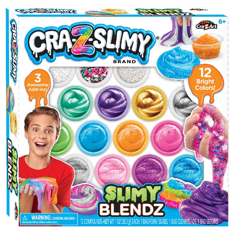 Cra Slimy Blends - 12 colors 3 add-ins Kit