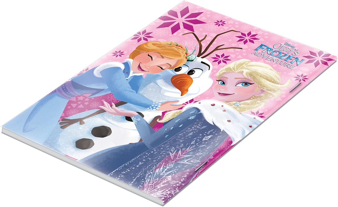 Frozen Notebook - 100 Sheets Pack of 3