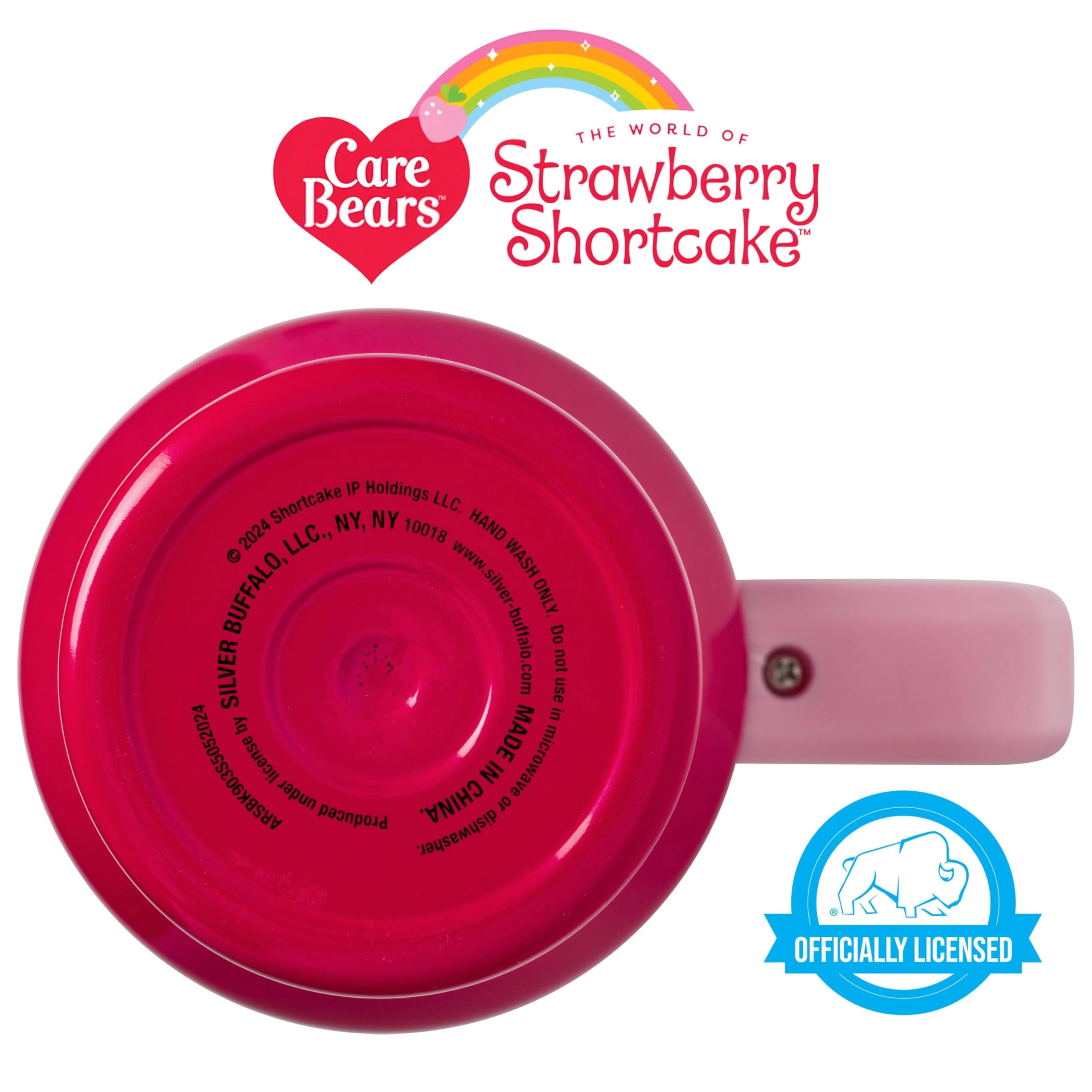 Stainless Steel Strawberry Shortcake You are Berry Special Tumbler - 1183ml