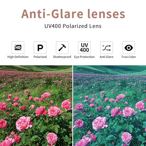 Smart Sunglasses - Bluetooth UV400 Polarized