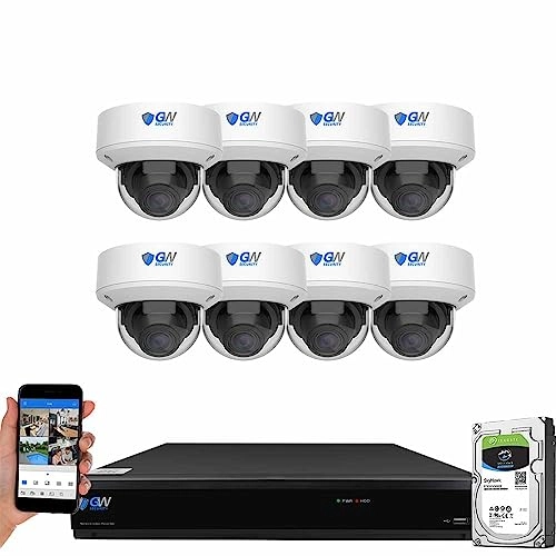 GW5508NPG - 8 Channel 2TB + GW8533MIC - 4K 8MP