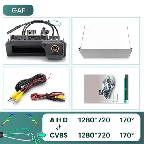 Special Vehicle Rear View Camera - Night vision 1920x1080P