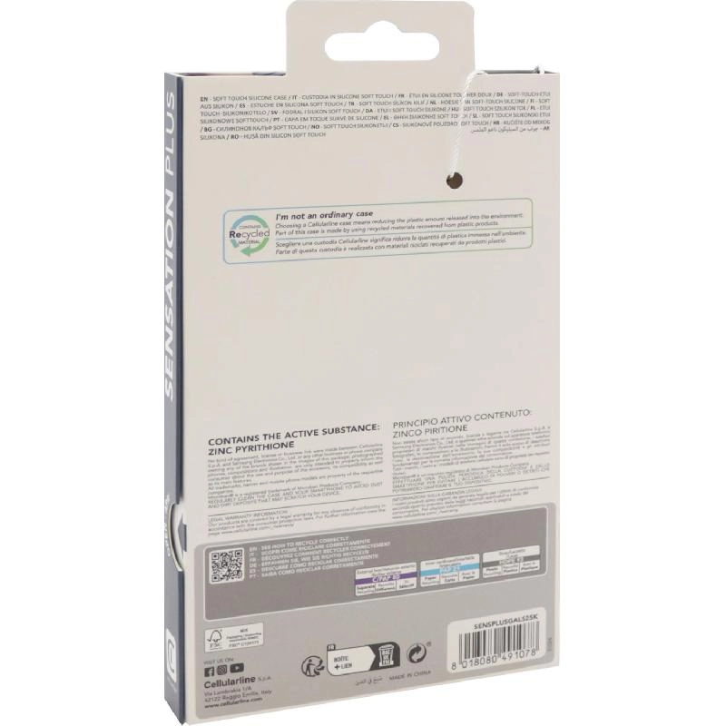 Sensation Back Cover for Samsung Galaxy S25+