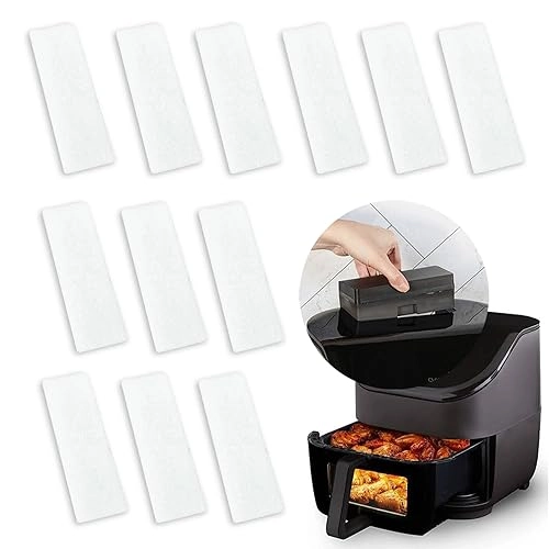 Air Fryer Replacement Filters - 12 Pcs