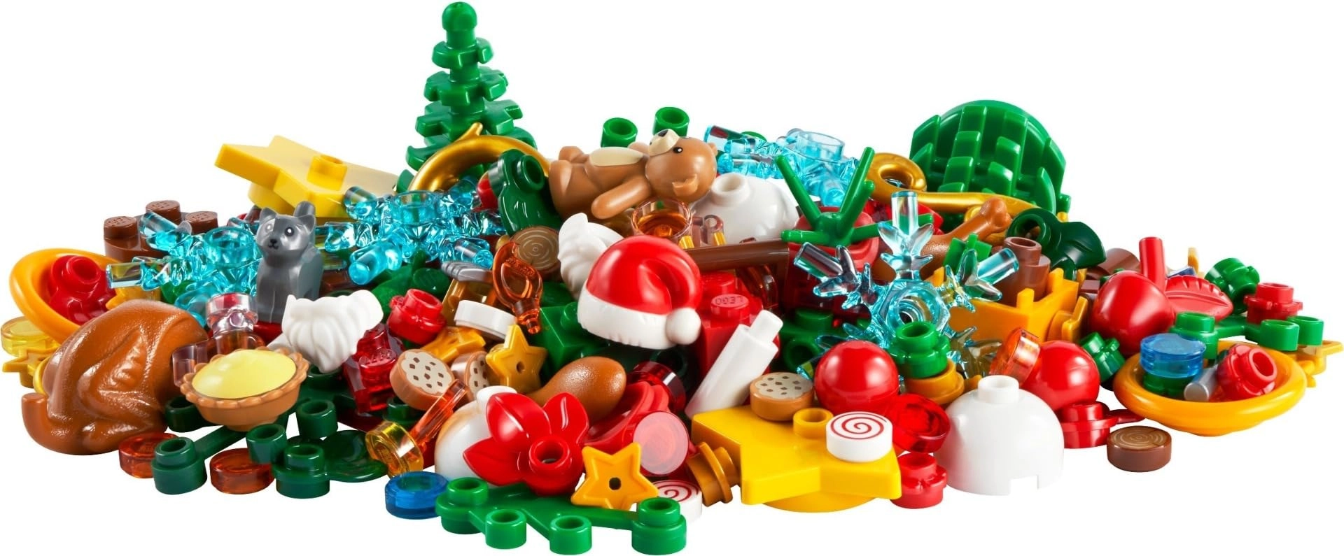 LEGO Christmas Fun (40609) - VIP Add-On Pack Building Blocks