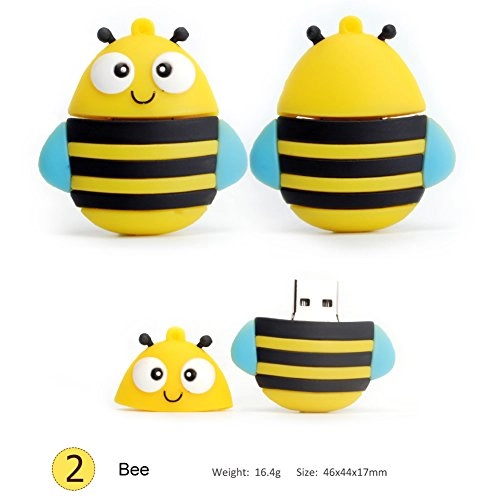 Five Animals USB Stick - USB 2.0 8GB USB Type A