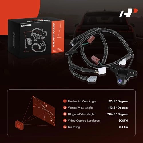 Park Assist Camera - 800TVL