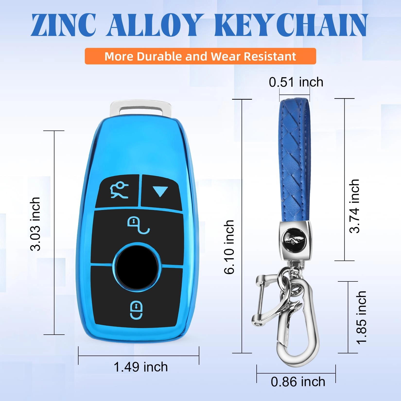Key Fob Cover - E-Class S-Class A-Class C-Class G-Class