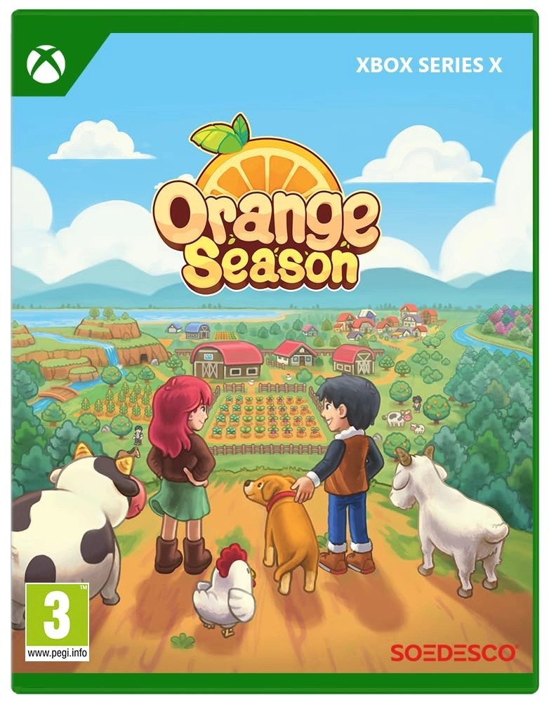 SOEDESCO Orange Season - Xbox Series X