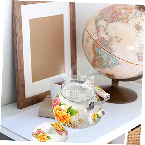 Enamel Tea Kettle - Enamel