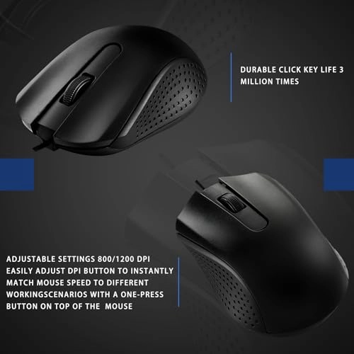 Computer Mouse - Wired