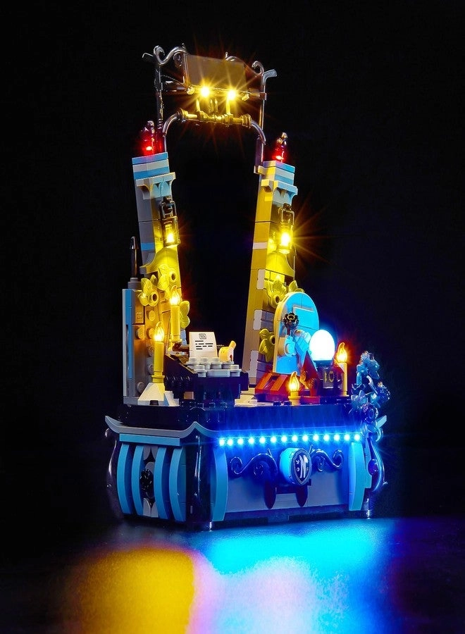 Kyglaring LED Light Kit - Compatible with Lego 76780 Wednesday Addams Figure Lights Only