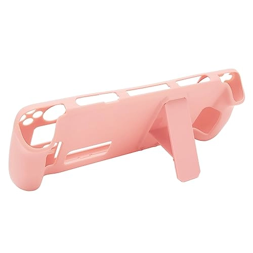 Steam Deck Cover - Full Protective with Stand Pink