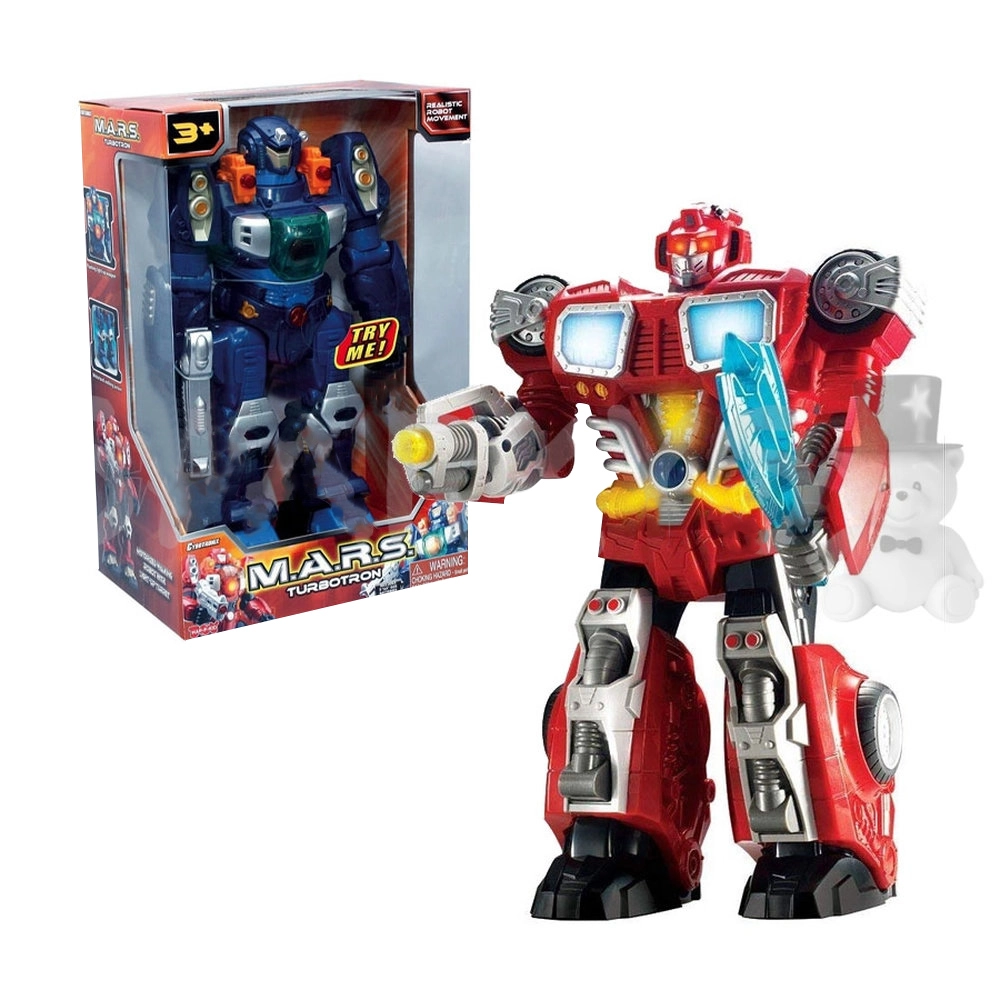TURBOTRON Robot - RED
