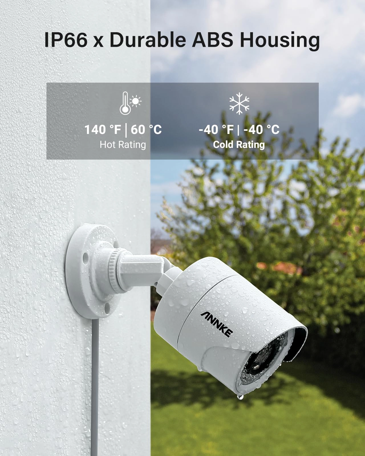 Security Camera - 4 2.0MP 1080P Pack