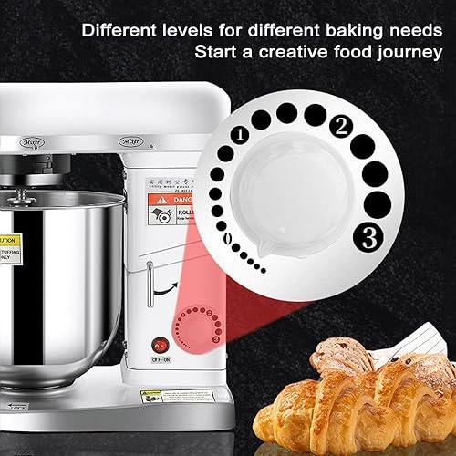 Spiral Mixer - 10 Liters 500 watts