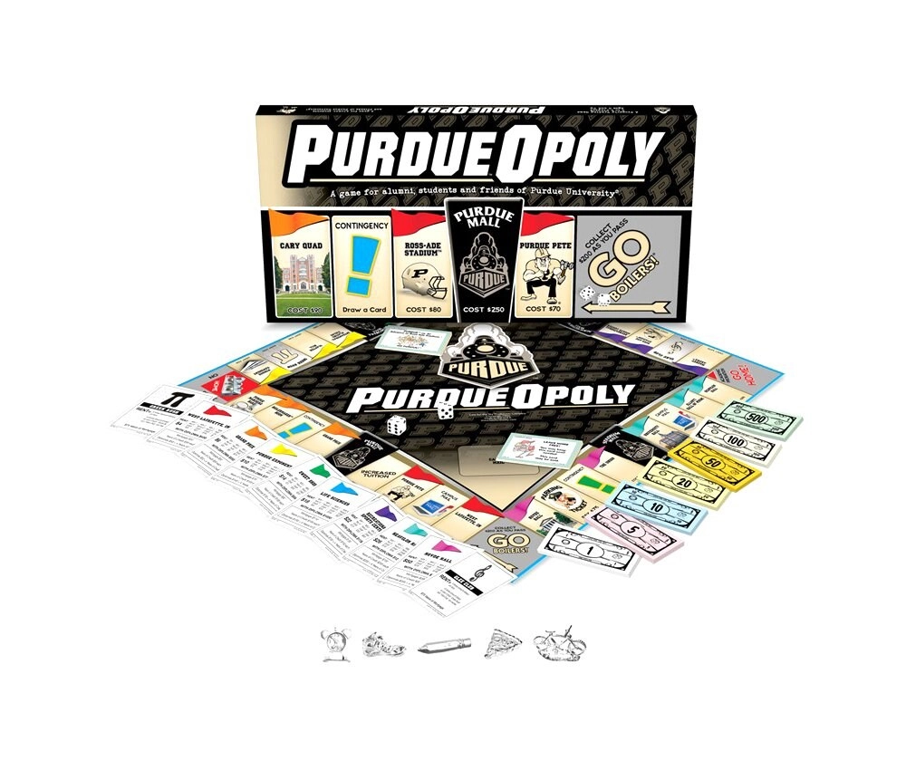 MZA STORES Purdueopoly