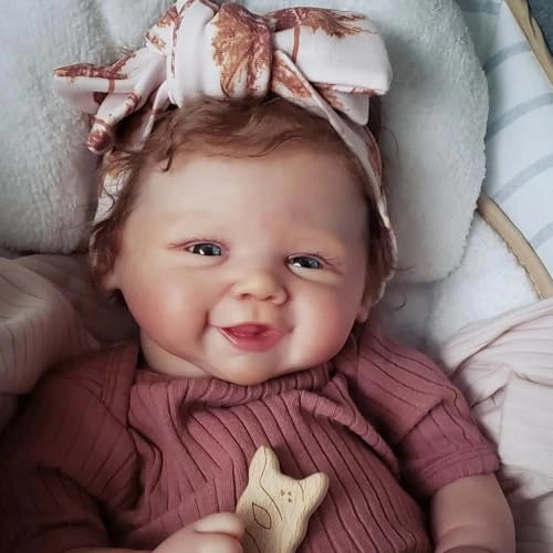 Reborn Bebe - 20 inches Vinyl Ages 3+