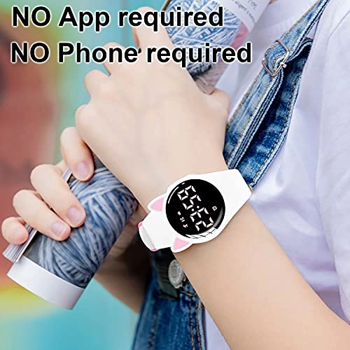 Fitness Tracker Watch - IP68 Waterproof Pedometer