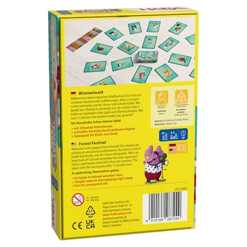 Wimmelwald - 3 years and up