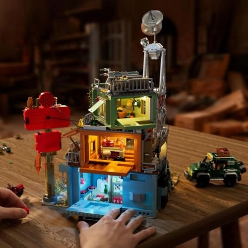 Doomsday Petrol Station - 2043 pcs