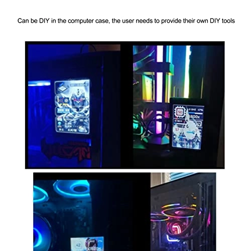 Computer Temp Monitor - 320 x 480 3.5 Inches