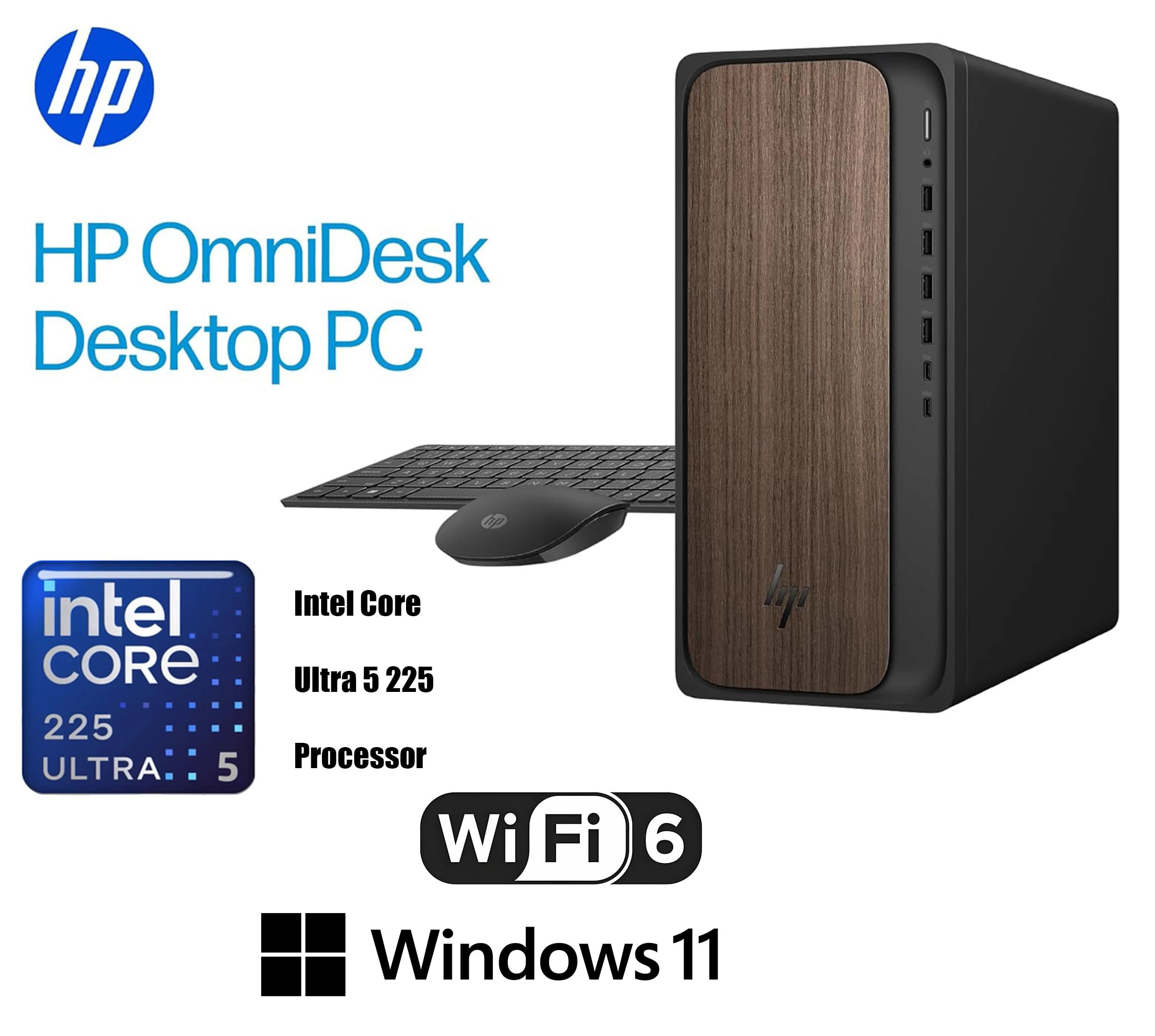 OmniDesk M03 - Ultra 5 225 16GB 256GB + 1TB