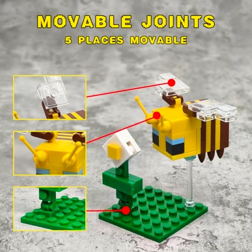 MCBEE - Bee 199pcs Animal