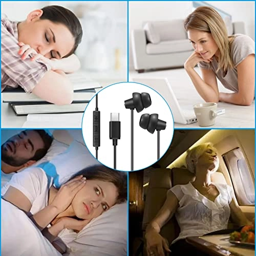 USB C earphones Wired Earbud